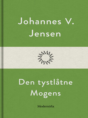 cover image of Den tystlåtne Mogens